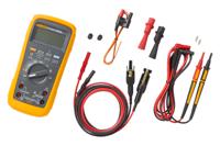 flk-87vmax-pvlead1 Fluke 87V MAX Multimeter Kit Bundle With RS Calibration