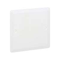0-892-81 Legrand White Plastic Cover Plate