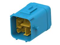 2445860-4 TE Connectivity, DEUTSCH NTSEAL Automotive Connector Blue Cable Mount 36 Way