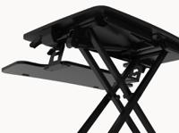 235-5099 RS PRO Sitting, Standing Computer Workstation