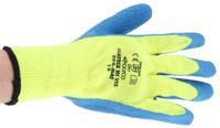 904-mat Polyco Healthline Matrix Yellow Latex Work Gloves, Size 10, Latex Coating