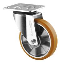 3670itp125p62 Tente Swivel Castor Wheel, 300kg Capacity, 125mm Wheel