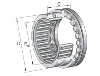 nkx60-z-xl INA NKX60-Z-XL 60 mm ID Roller Bearing Needle Roller, Axial Ball, 72 mm OD