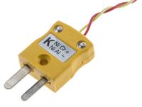 814-0143 RS PRO Type K Exposed Junction Thermocouple 2m Length, 7/0.2mm Diameter → +250°C