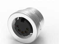 210-0223 RS PRO 5 Pole M16 Din, 5A, 250 V IP67, Screw Lock, Female, Panel Mount