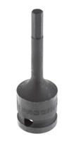 nshm6 Facom 6mm, 1/2 in Drive Impact Socket, 79 mm length