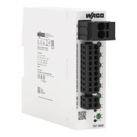 787-3668 WAGO Electronic Circuit Breaker 10A 24V 787, 8 channels , DIN Rail