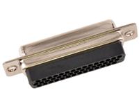 ct25-44s7-1731130075 FCT from Molex 173113 44 Way Panel Mount D-sub Connector Socket, 1.98mm Pitch, with 4-40 Screw Locks