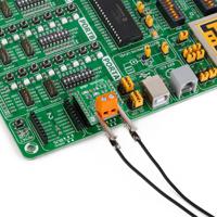 mikroe-2064 MikroElektronika Stretch Click mikroBus Click Board for Stretch Force Measurement MIKROE-2064