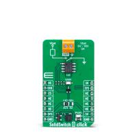mikroe-6064 MikroElektronika SolidSwitch 8 Click Load Switch for BTS3035EJXUMA1 for Industrial Use
