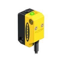 qs18vp6af100q5 Banner Diffuse Photoelectric Sensor, Block Sensor, 1 mm → 100 mm Detection Range