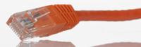 266-8486 RS PRO, 2m Cat6, Orange RJ45 to Male RJ45 Male, U/UTP Unshielded, Terminated PVC Sheath