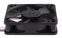 612-f2l-640 ebm-papst 600 F Series Axial Fan, 12 V dc, DC Operation, 15m³/h, 330mW, IP20, 60 x 60 x 15mm