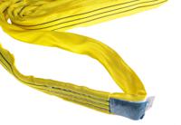 124-4870 RS PRO 6m Yellow Lifting Sling Round, 3t