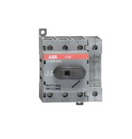 ot80f4n2-1sca105413r1001 ABB 4P Pole Base Mounting Isolator Switch - 80A Maximum Current, 37kW Power Rating, IP20