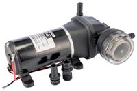 326-881 RS PRO Diaphragm Electric Operated Positive Displacement Pump, 17L/min, 2.7 bar, 12V