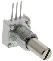 14910f0gjsx10504ka Vishay 149 500kΩ Rotary Potentiometer 1-Gang, Panel Mount (Through Hole), 14910F0GJSX10504KA
