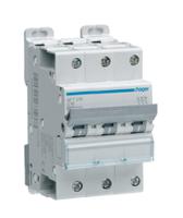 nft332 Hager NFT MCB, 3P, 32A, 415V AC, 10 kA Breaking Capacity