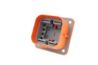 msdf000f Amphenol Industrial 2 Stage Lever EV Service Disconnect For Use With HV Battery Pack