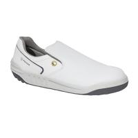 07jakaro9890pt37 Parade Jakaro Unisex Black, White Stainless Steel Toe Capped Low safety shoes, UK 4, EU 37