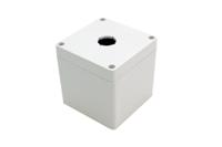 1554mpb1a Hammond 1554pb Series Polycarbonate Enclosure, IP66, 3.54 x 3.54 x 3.54in