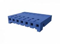 65240-007lf Amphenol Communications Solutions Crimp Connector Housing, 2.54mm Pitch, 7 Way, 1 Row