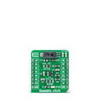 mikroe-4878 MikroElektronika Humidity Click Humidity Sensor Add On Board for HIH-5030 mikroBUS Socket