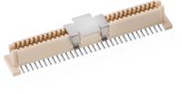 658105303064 Wurth Elektronik WR-BTB Series Vertical PCB Socket, 64-Contact, 1-Row, 1mm Pitch