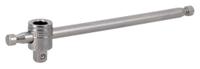 6954-5 Bahco  1/4 in Square Square Drive Sliding T Handle, 125 mm Overall