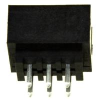 878310620 Molex Milli-Grid Series Vertical Through Hole PCB Header, 6 Contact(s), 2 mm Pitch, 2 Row, Shrouded
