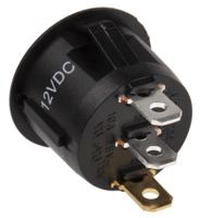 273-312 RS PRO Illuminated SPST, On-Off Rocker Switch Panel Mount