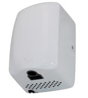 136-9557 RS PRO Automatic Steel 1150W Hand Dryer, 152mm x 260mm x 180mm
