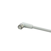 evf126 ifm electronic Female 5 way M8 to Female 5 way M8 Communication Cable, 2 m