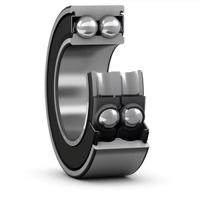 3206-a-2rs1mt33 SKF 3206 A-2RS1/MT33 2 Row Ball Bearing - 30 mm ID, 62 mm OD 23.8 mm Race Width