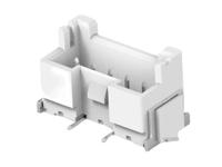 2365497-5 TE Connectivity 2365497 Series Straight PCB PCB Header, 5 Contact(s), 2.5 mm Pitch, 1 Row, Shrouded