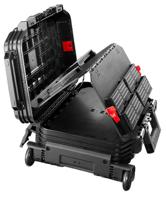 bvr30pb Facom Waterproof Metal Transit Case With Wheels, 540 x 435 x 400mm