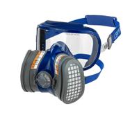spr673 GVS SPR Series Half-Type Respirator Mask, Size S/M