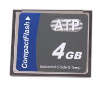 af4gcfi-tacxp ATP CompactFlash Industrial 4 GB SLC Compact Flash Card