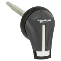 gs2ah515 Schneider Electric Black Rotary Handle, TeSys Series