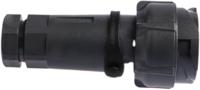 pxp701103sst1315 Bulgin Circular Connector, 3 Contacts, Cable, Standard Connector, Socket, Female, IP66, IP68, IP69K, Buccaneer 7000