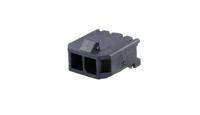 43650-0212 Molex Micro-Fit 3.0 Series Right Angle Surface PCB Header, 2 Contact(s), 3 mm Pitch, 1 Row, Shrouded
