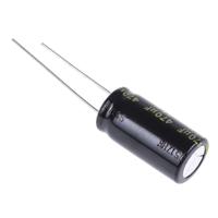 eeufm1v471 Panasonic 470μF Aluminium Electrolytic Aluminium Electrolytic Capacitor 35V dc, Radial, Through Hole - EEUFM1V471