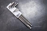 be-9770i Bahco 9 piece L Shape Metric Hex Key Set, 1.5 → 10mm