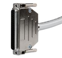 2926250 Phoenix Contact Female 37 Pin D-sub Unterminated Serial Cable, 2m PVC, 25/S, CABLE-D-37SUB/F/OE/0 Series
