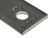 p-1031-ss Stainless Steel T Shape Bracket 4 Hole, 14.3mm Holes, 136.5 x 88.9mm