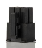 45559-0002 Molex, Mini-Fit Jr Female Connector Housing, 4.2mm Pitch, 6 Way, 2 Row