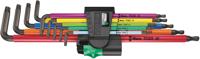05024480001 Wera 9-Piece Torx Key Set, L Shape, Long Arm