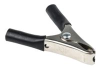 bu-40c-0 Mueller Electric Crocodile Clip, Copper Contact, 20A, Black