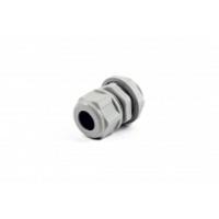 1427ncgpg13lg Hammond 1427NCG Series Grey Nylon Cable Gland, PG13.5 Thread, 6mm min., 12mm max., IP68