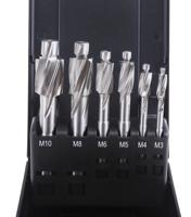 05863 EXACT Counterbore Set M3 to M10, 6 Piece